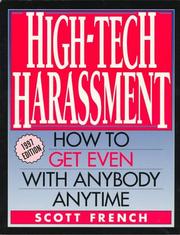 Cover of: High-Tech Harrassment by Scott French