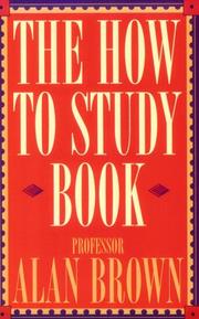Cover of: The How to Study Book