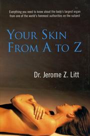 Cover of: Your Skin From A To Z