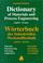 Cover of: German-English Dictionary of Materials and Process Engineering