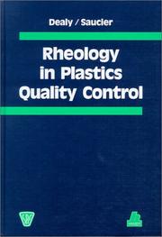 Cover of: Rheology in Plastics Quality Control
