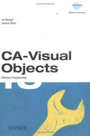 CA-visual objects by Ivo Wessel, Gunnar Bless