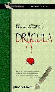 Cover of: Dracula (Mystery Theatre (Monterey))