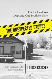 The Unexpected Exodus by Louise Cassels