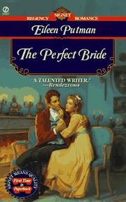 Cover of: The Perfect Bride by Eileen Putman