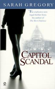 Cover of: Capitol Scandal