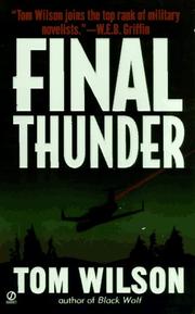 Cover of: Final Thunder