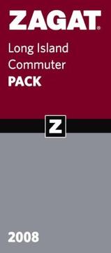 Cover of: Zagat 2008 Long Island Commuter Pack
