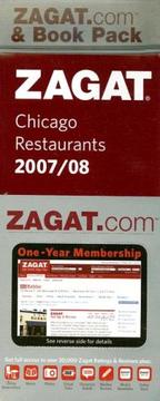 Cover of: Zagat.com Pack Chicago (Zagat.Com) by Zagat Survey