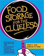 Cover of: Food Storage for the Clueless