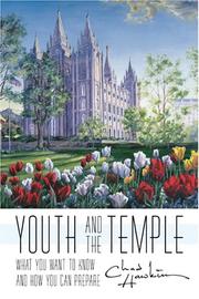 Cover of: Youth and the Temple by Chad S. Hawkins, Chad S. Hawkins