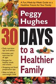 Cover of: 30 Days to a Healthier Family