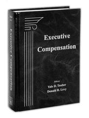 Cover of: Executive Compensation by 