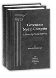 Cover of: Covenants Non to Compete