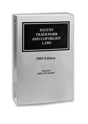 Cover of: Patent, Trademark, And Copyright Laws, 2006