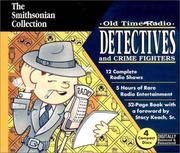 Cover of: Old Time Radio Detectives and Crime Fighters