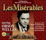Cover of: Les Miserables by Orson Welles