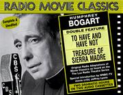 Cover of: Radio Movie Classics: Bogart (Radio Movie Classics)