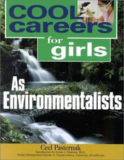 Cover of: Cool Careers for Girls as Environmentalists (Cool Careers for Girls, 11) by Ceel Pasternak