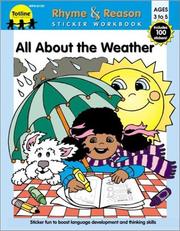 Cover of: All about the Weather