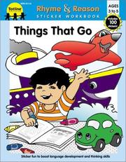 Cover of: Things That Go by Kathleen Cubley