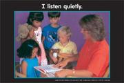 Cover of: I listen quietly