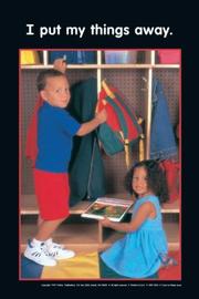 Cover of: I put my things away