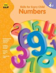 Cover of: Numbers (Skills for Every Child) by Catherine Hernandez