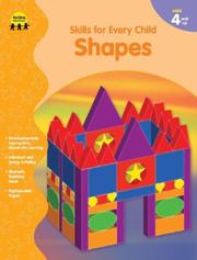 Cover of: Shapes (Skills for Every Child) by Sara Freeman