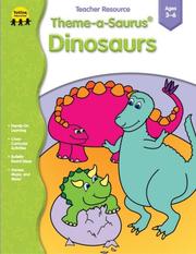 Cover of: Theme-a-Saurus Dinosaurs (Theme-A-Saurus) | School Specialty Publishing