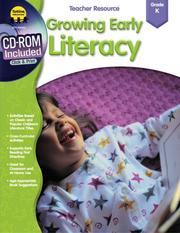 Cover of: Growing Early Literacy, Grade K