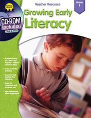 Cover of: Growing Early Literacy, Grade 1