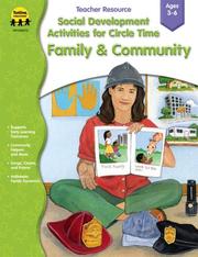 Social Development Activities for Circle Time by School Specialty Publishing