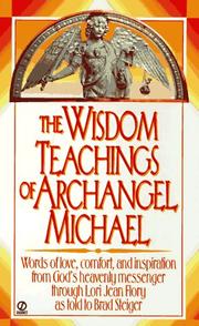 Cover of: The Wisdom Teachings of Archangel Michael