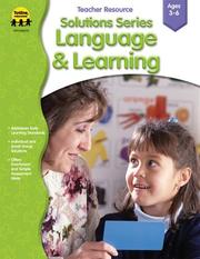 Cover of: Solutions Series Language & Learning (Solutions) by Marilee Whiting Woodfield