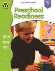 Cover of: Preschool Readiness
