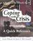 Cover of: Coping With Crisis