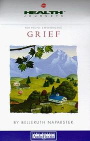 Cover of: Health Journeys for People Experiencing Grief (Health Journeys)