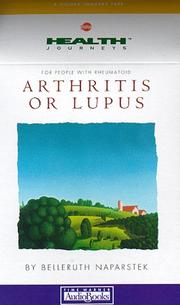 Cover of: Health Journeys for People With Rheumatoid Arthritis or Lupus (Health Journeys)
