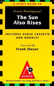 Cover of: Sun Also Rises (A+ Audio)