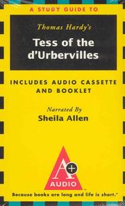 Cover of: Thomas Hardy's Tess of the d'Urbervilles