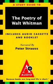 Cover of: Treasury of Walt Whitman (A+ Audio)