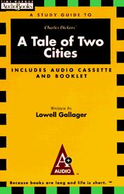 Cover of: A Study Guide to Charles Dickens' A Tale of Two Cities
