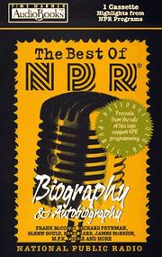 Cover of: The Best of NPR : Biography and Autobiography