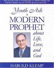 Cover of: Youth Ask A Modern Prophet About Life, Love And God by Harold Klemp