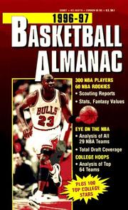Cover of: Basketball Almanac 1996-1997 by Consumer Guide editors