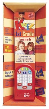 Cover of: 1st Grade Launch Deck Gizmo Klutz Kwiz: Deck and Gizmo
