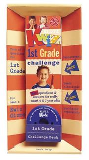 Cover of: 1st Grade Challenge Deck Klutz Kwiz
