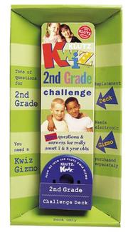 Cover of: 2nd Grade Challenge Deck Klutz Kwiz | Inc. Klutz