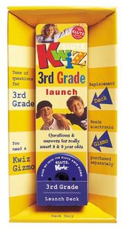 Cover of: 3rd Grade Launch Deck Klutz Kwiz